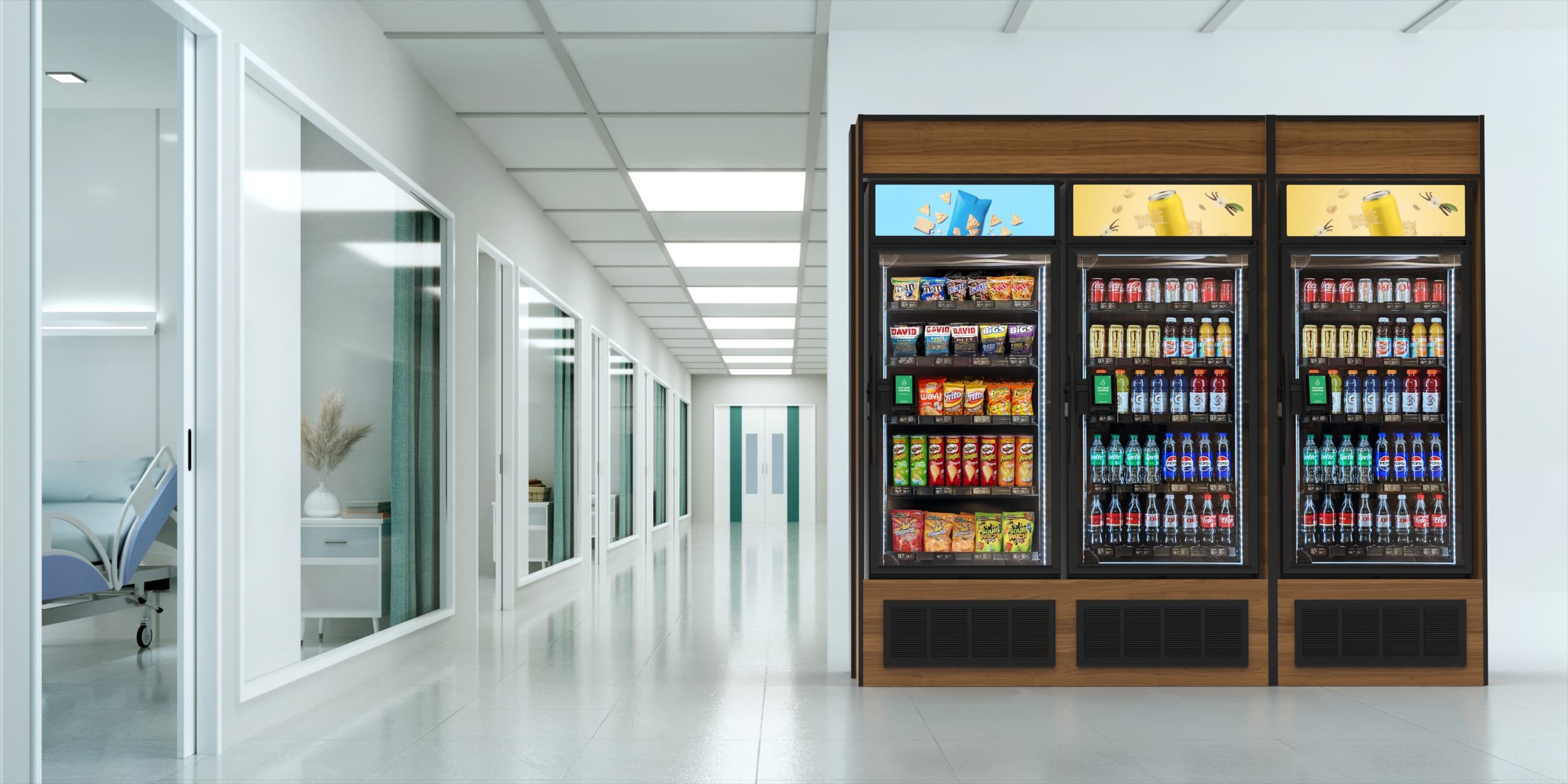 Micromart Smart Store in Hospitals