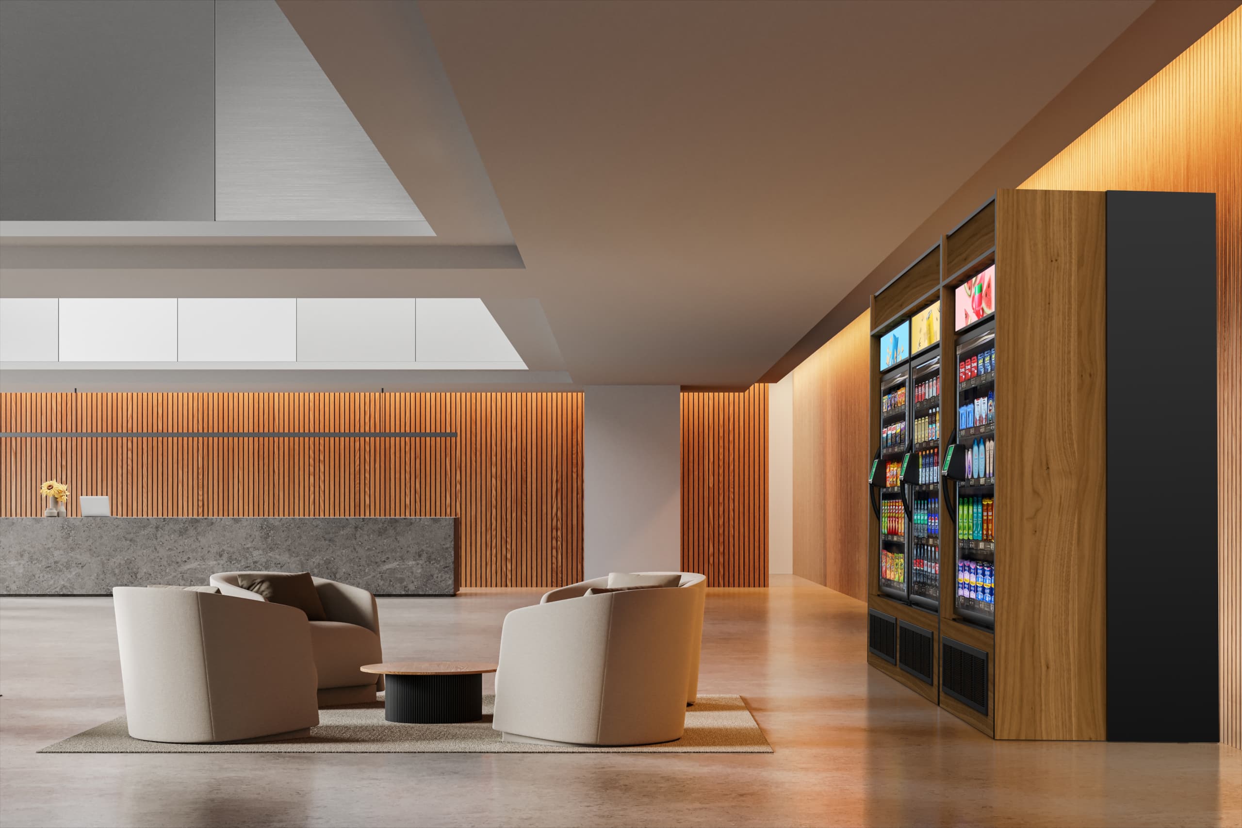 Micromart Smart Store in Hotels