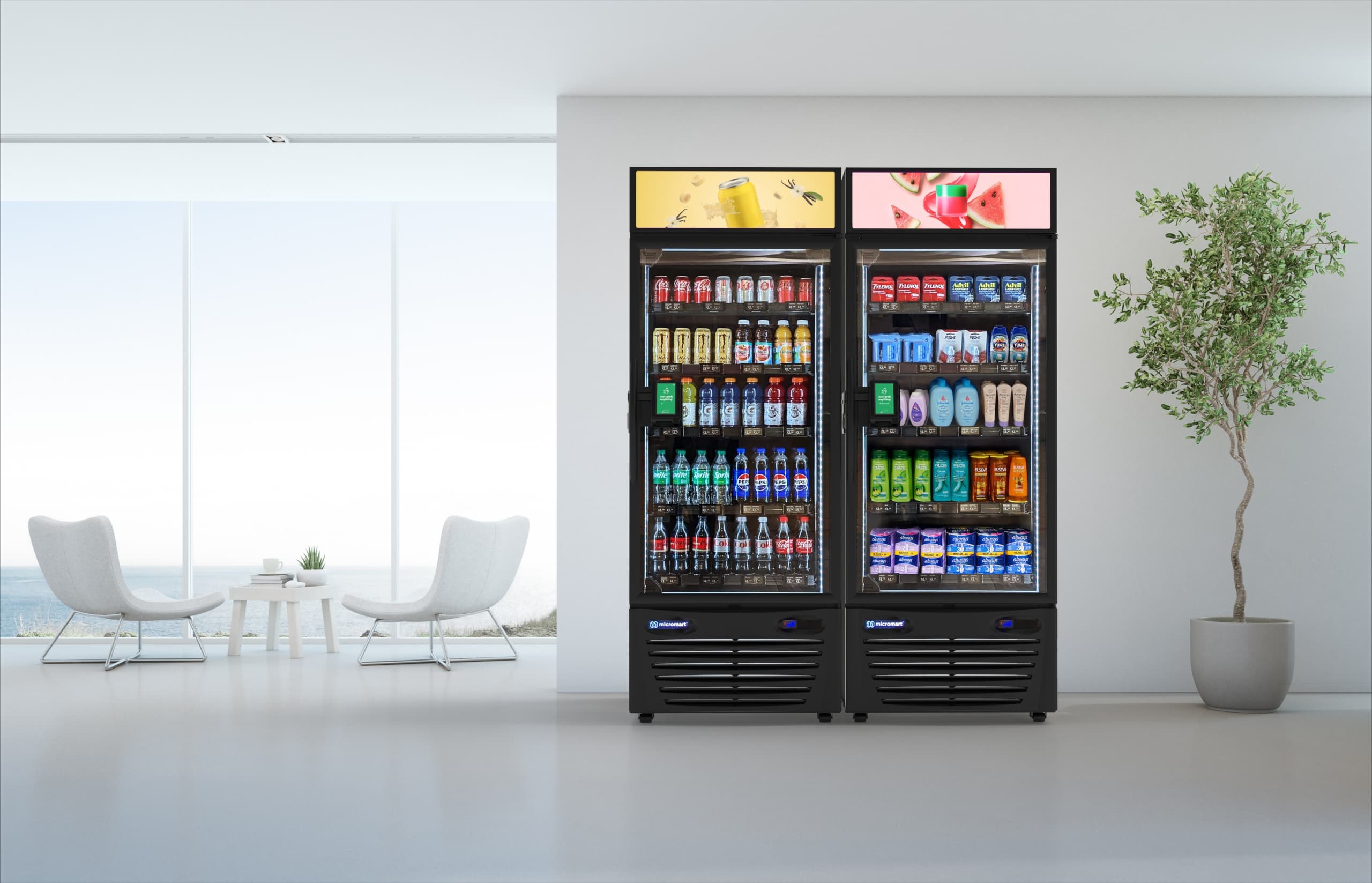 Micromart Smart Store in Offices